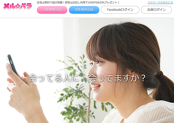 メルパラのイメージ